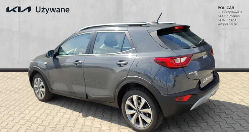 Kia Stonic cena 76900 przebieg: 15381, rok produkcji 2023 z Świdwin małe 106